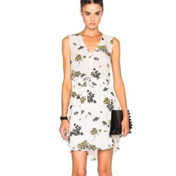 A.L.C Silk dress